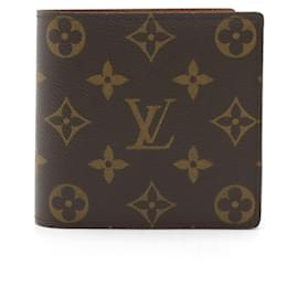Louis Vuitton-Louis Vuitton Monogram Portefeuille Marco Bi-fold Wallet-Monogram