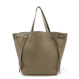 Céline Sac cabas Phantom Medium Belt de CELINE Gris