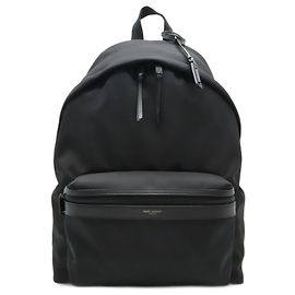 Yves Saint Laurent City Rucksack Schwarz