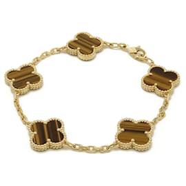 Pulseira charm Alhambra da Van Cleef & Arpels Outro