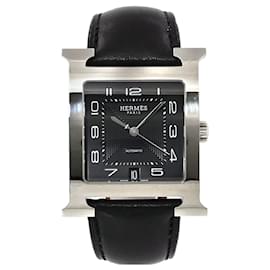 Hermès-Hermes H Watch HH2 810 Men's Date Black Automatic-Other