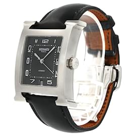 Hermès-Hermes H Watch HH2 810 Men's Date Black Automatic-Other
