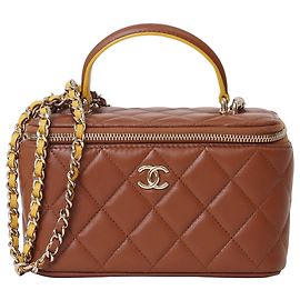 Chanel Vanity Braun