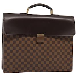 Louis Vuitton-LOUIS VUITTON Damier Ebene Altona GM Hand Bag N53312 LV Auth ep5754-Other