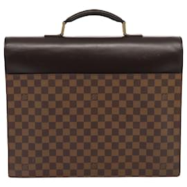 Louis Vuitton-LOUIS VUITTON Damier Ebene Altona GM Hand Bag N53312 LV Auth ep5754-Other
