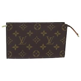 Louis Vuitton-LOUIS VUITTON Monogram Bucket PM Accessory Pouch LV Auth ki4934-Monogram
