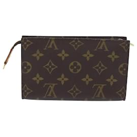 Louis Vuitton-LOUIS VUITTON Monogram Bucket PM Accessory Pouch LV Auth ki4934-Monogram