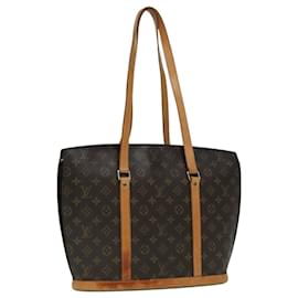 Louis Vuitton-LOUIS VUITTON Monogram Babylone Tote Bag M51102 LV Auth 93189-Monogram