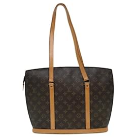 Louis Vuitton-LOUIS VUITTON Monogram Babylone Tote Bag M51102 LV Auth 93189-Monogram