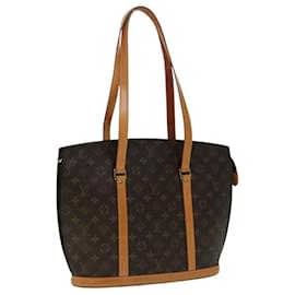 Louis Vuitton-LOUIS VUITTON Monogram Babylone Tote Bag M51102 LV Auth 93190-Monogram