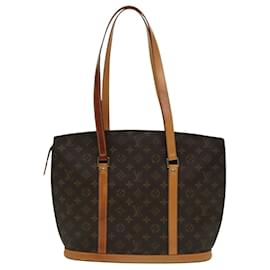 Louis Vuitton-LOUIS VUITTON Monogram Babylone Tote Bag M51102 LV Auth 93190-Monogram