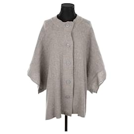 See by Chloé-Wool cardigan-Grey
