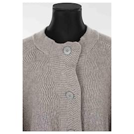 See by Chloé-Wool cardigan-Grey