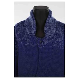 Fendi-Wool vest-Blue