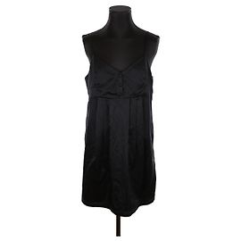 See by Chloé Seidenkleid Schwarz