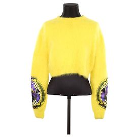Givenchy Suéter de lã Amarelo