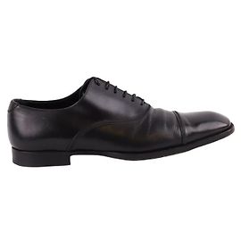 Saint Laurent Scarpe in pelle con lacci Nero