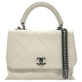 Chanel-Chanel Coco Handle-White