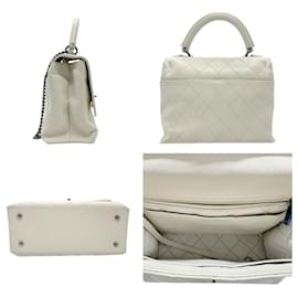 Chanel-Chanel Coco Handle-White