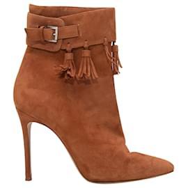 Botas ankle THOMAS WYLDE T.EU 37 Camurça Camelo