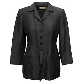 GIANNI VERSACE Jackets T.International S Silk Black