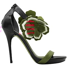 Alexander Mcqueen-ALEXANDER MCQUEEN Sandals T.EU 36 Leather-Black