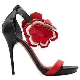 Sandali ALEXANDER MCQUEEN T.EU 36 Pelle Nero