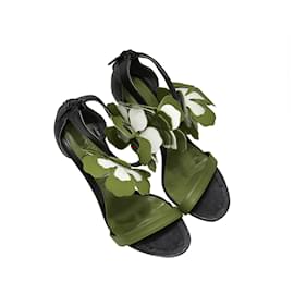 Alexander Mcqueen-ALEXANDER MCQUEEN Sandals T.EU 36 Leather-Black
