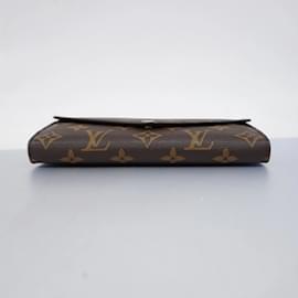 Louis Vuitton-Louis Vuitton Long Wallet Monogram Portefeuille Sarah M60531-Brown