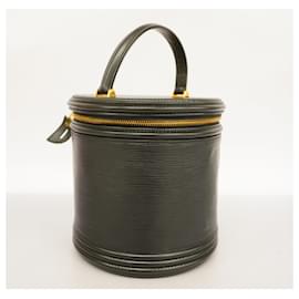 Louis Vuitton-Louis Vuitton Epi Cannes Handbag in Noir-Black