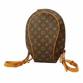 Zaino Ellipse Monogram Louis Vuitton Marrone