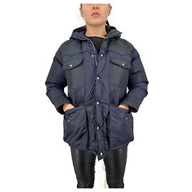 Parka acolchada Gucci Roja Azul marino