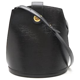 Louis Vuitton-Louis Vuitton Epi Cluny Shoulder Bag-Black