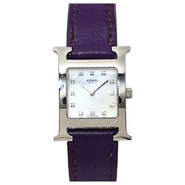 Hermès Hermes H Watch HH1 210 Ladies' Diamond Quartz Other