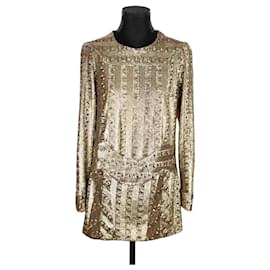 Zadig & Voltaire-Golden dress-Golden