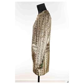 Zadig & Voltaire-Golden dress-Golden