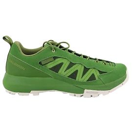 Yves Salomon Baskets en daim Vert