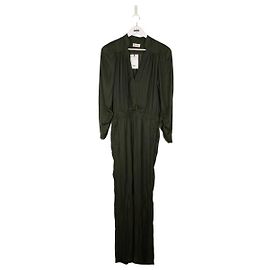 Zadig & Voltaire Grüner Overall Grün
