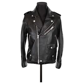 Coach Leather jacket Black