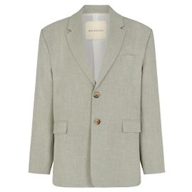 Autre Marque Bouguessa Alison Oversized Blazer Beige Beige