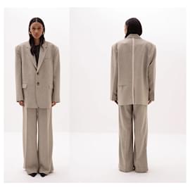 Autre Marque-Jackets-Beige