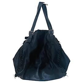 Bottega Veneta-Tote bag-Black