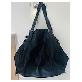 Bottega Veneta-Tote bag-Black
