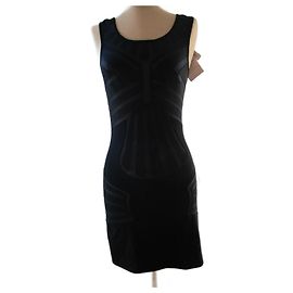 La Perla Vestito sottoveste nero, IT40, FR36, DE34, UK8, ES38, US4. Nero