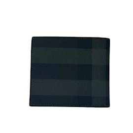Burberry-Burberry Bi-fold Wallet in Black-Black