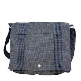 Hermès-Hermes Air Line Bassus PM Black Shoulder Bag-Black
