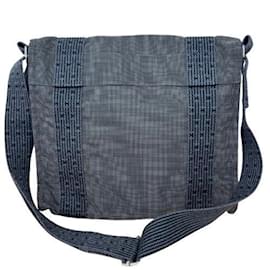 Hermès-Hermes Air Line Bassus PM Black Shoulder Bag-Black