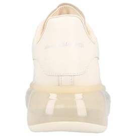 Alexander Mcqueen-Alexander McQueen Women's Oversized Sneaker 'Larry' in beige-Brown,Beige