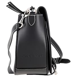JW Anderson- JW Anderson Small Bike Shoulder Bag in Black Goat Leather-Black