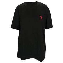 T-shirt Ami de Coeur in cotone nero Nero
